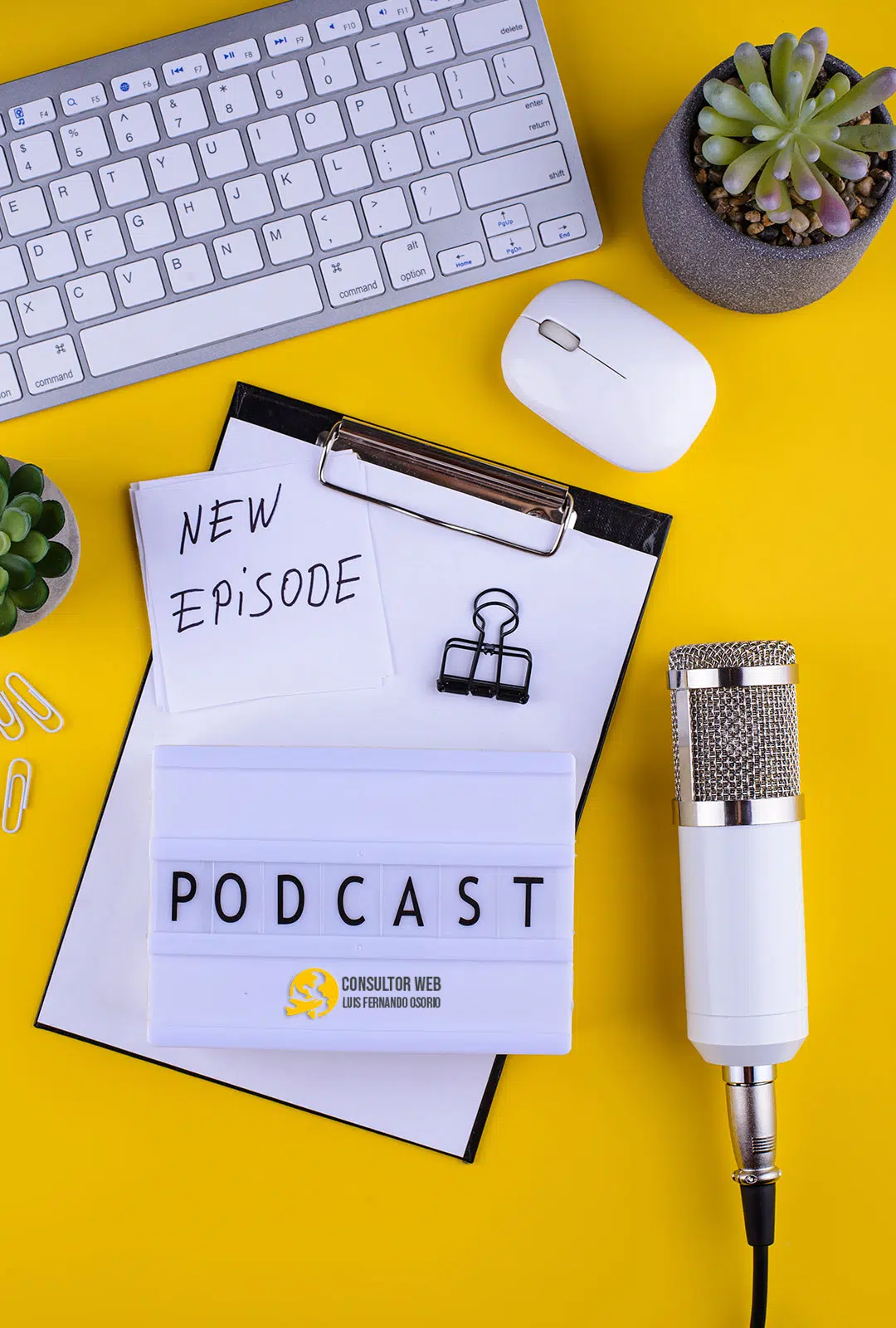 El Podcast 5 FerCasting Podcast - Equipos y producción de contenido digital con Luis Fernando Osorio