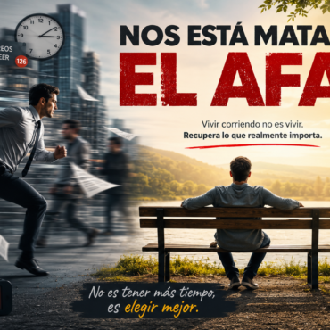 Nos está matando el afán